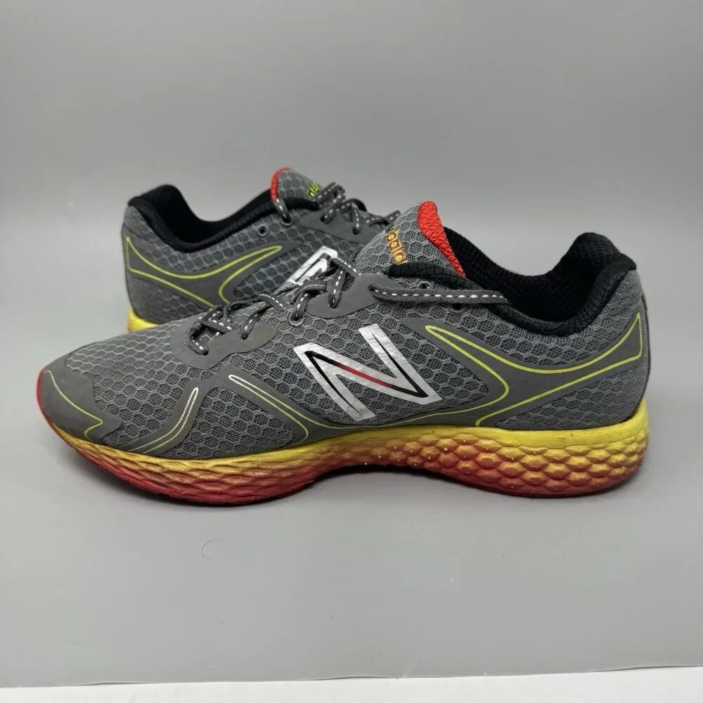 New Balance Fresh Foam 980 Shoe GreyYellow MT980BY Men Size 14